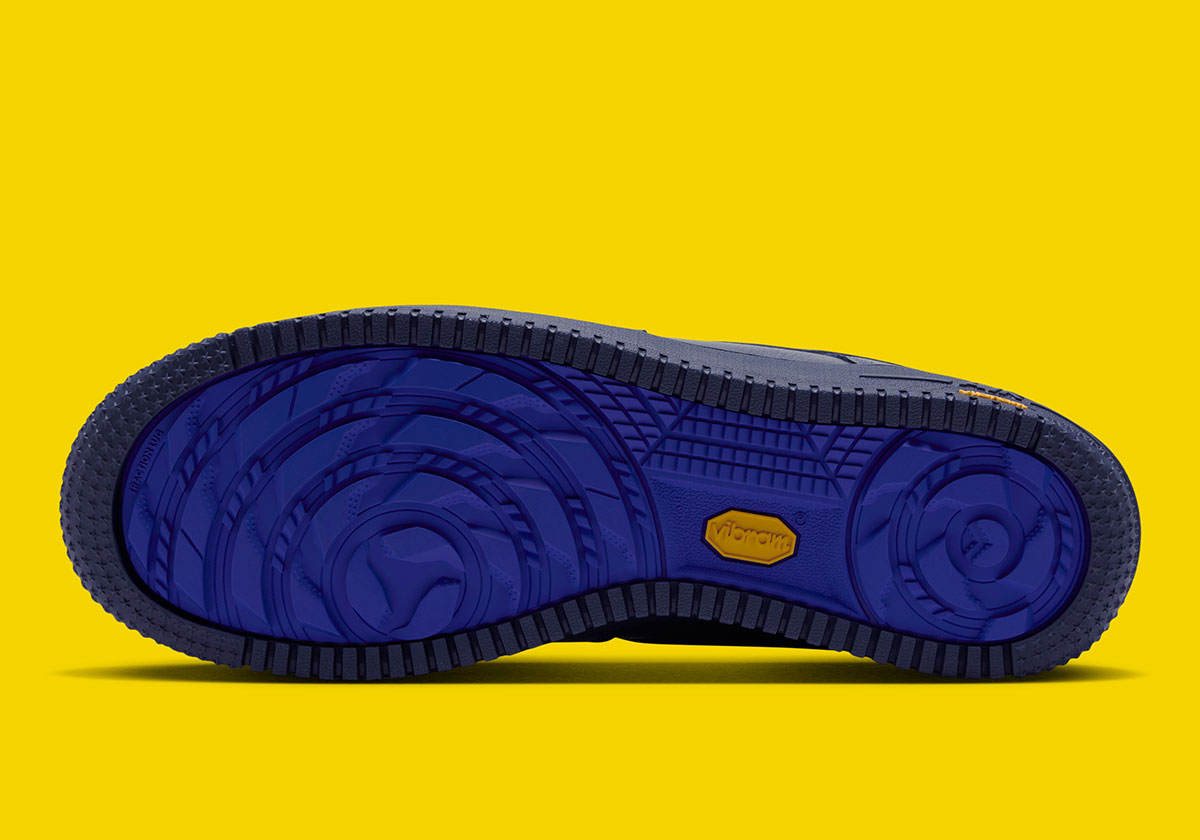 Nike Air Force 1 Low Gore Tex Vibram Thunder Blue Speed Yellow Obsidian Hv5953 400 4