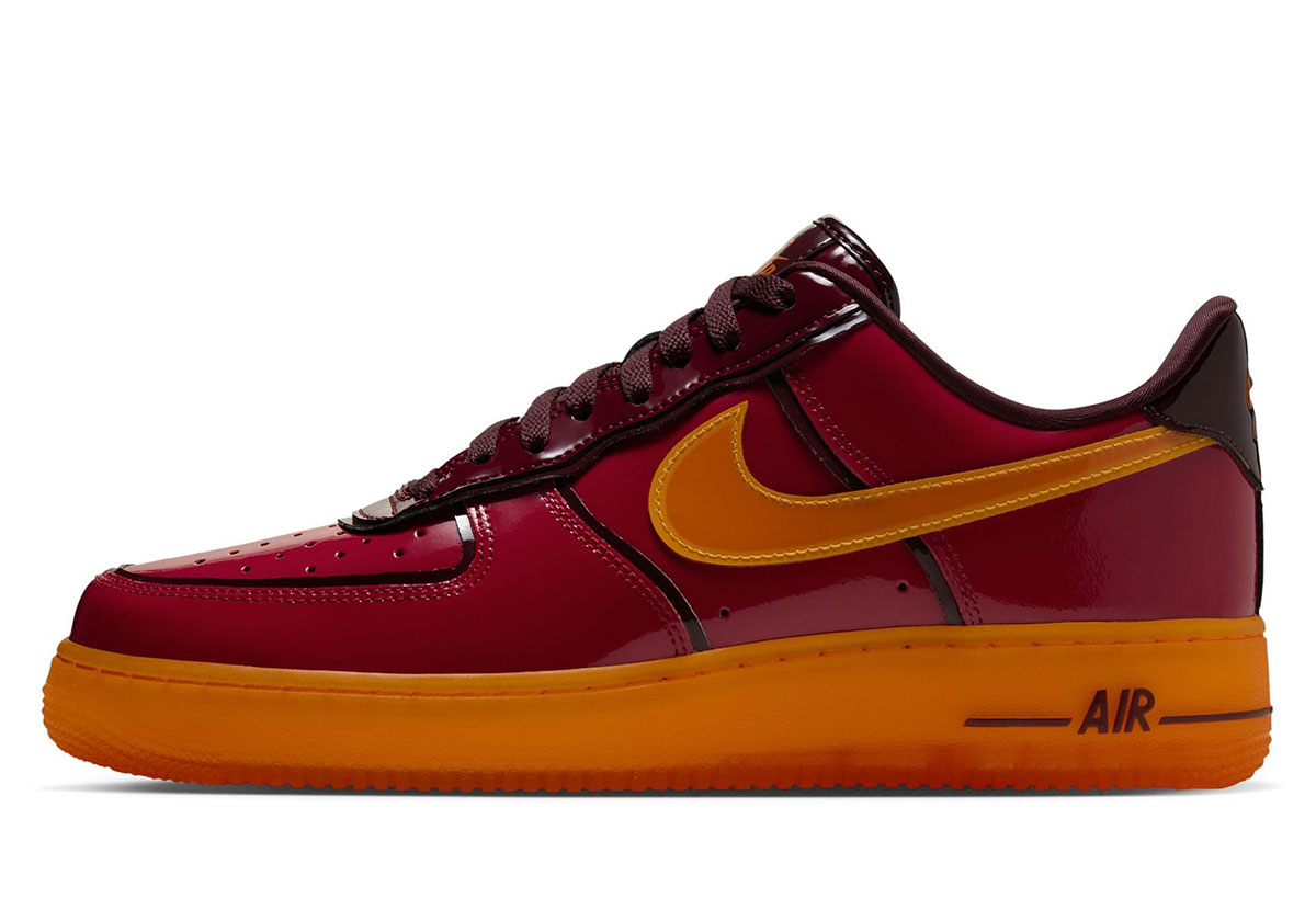 Nike Air Force 1 Low Gym Red Bright Ceramic Ix8058 687 7