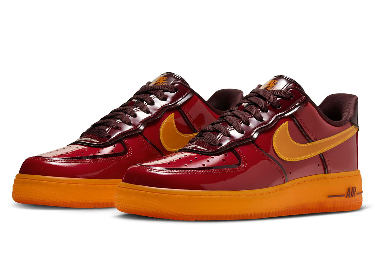 Nike Air Force 1 Low Gym Red Bright Ceramic Ix8058 687 8