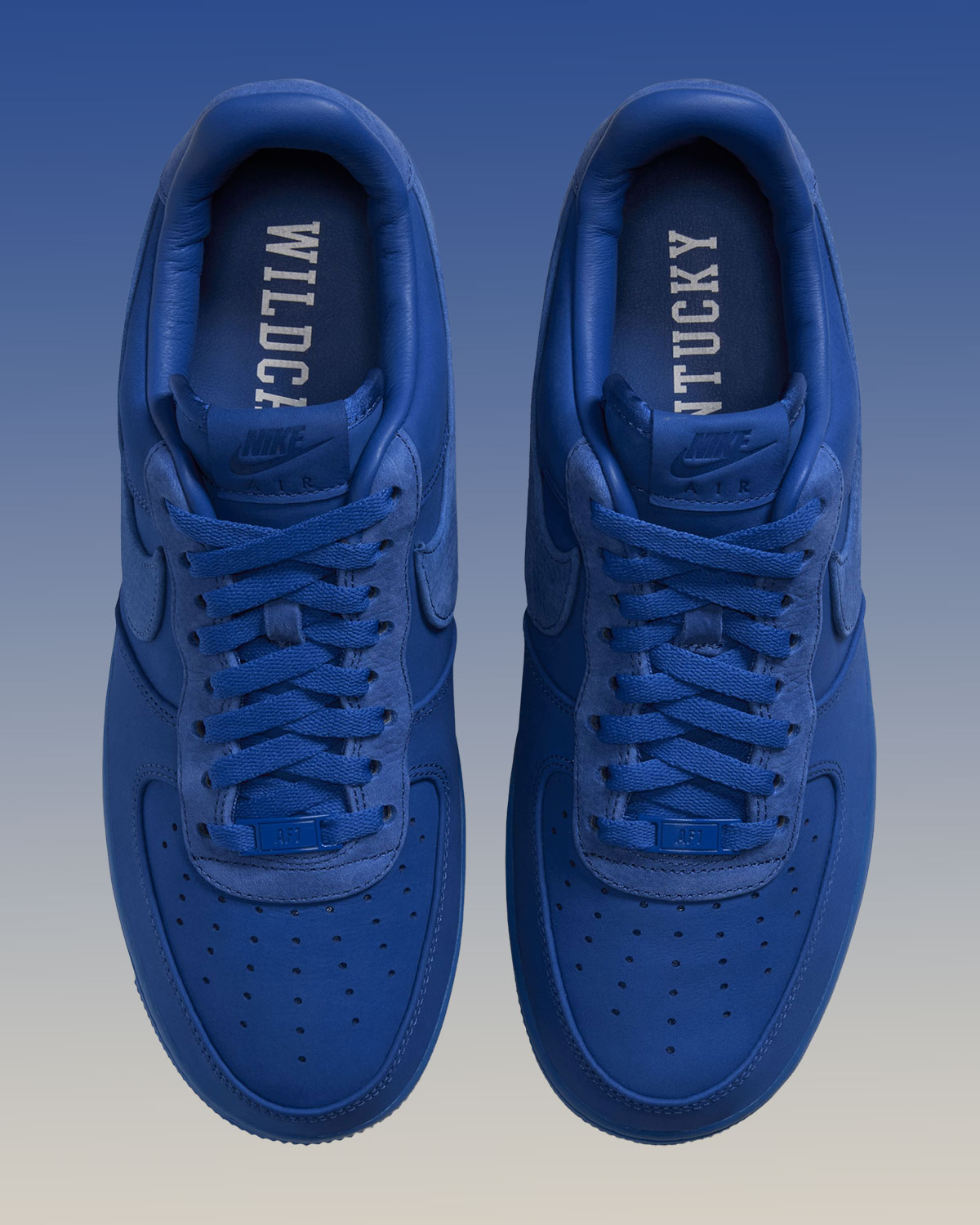 Nike Air Force 1 Low Kentucky Wildcats Jf5455 400 5