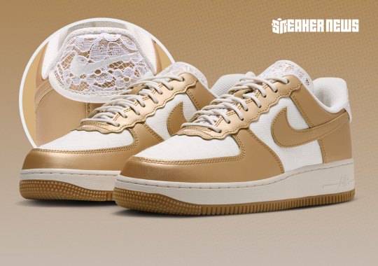 Nike Goes Full Ballerina With The Air Force 1 "Lace"
