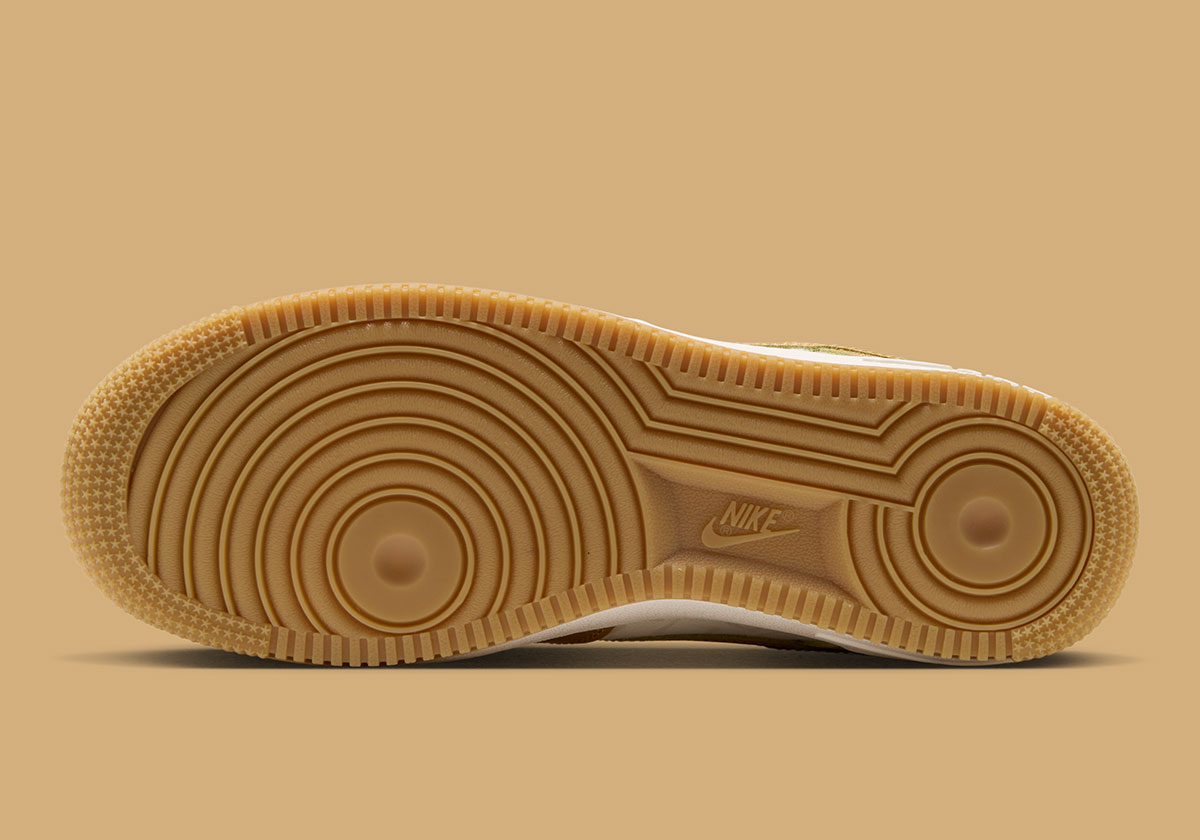 Nike Air Force 1 Low Lace Sail Metallic Gold Ix7038 121 4