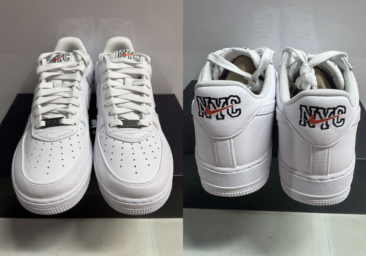 Nike Continues The NYC Celebration With Another Air Force 1 Release
