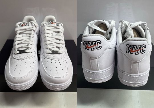 Nike Continues The NYC Celebration With Another Air Force 1 Release