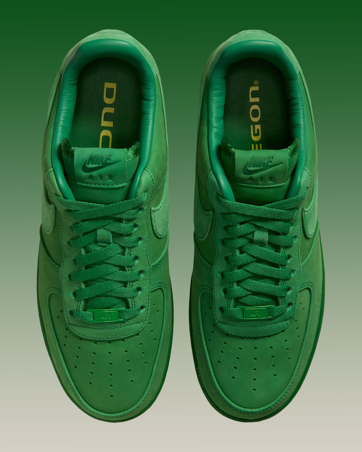 Nike Air Force 1 Low Oregon Ducks Jf5453 300 2