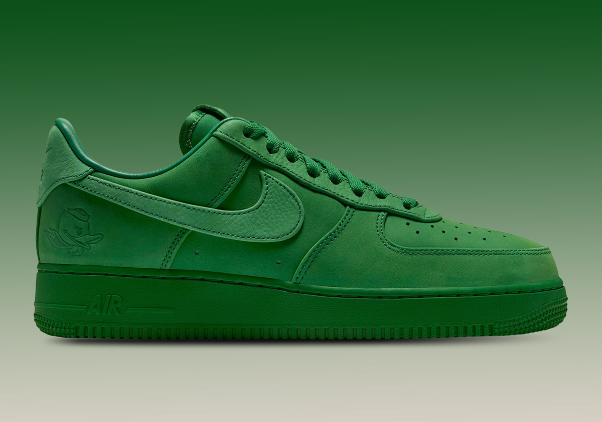 Nike Air Force 1 Low Oregon Ducks Jf5453 300 3