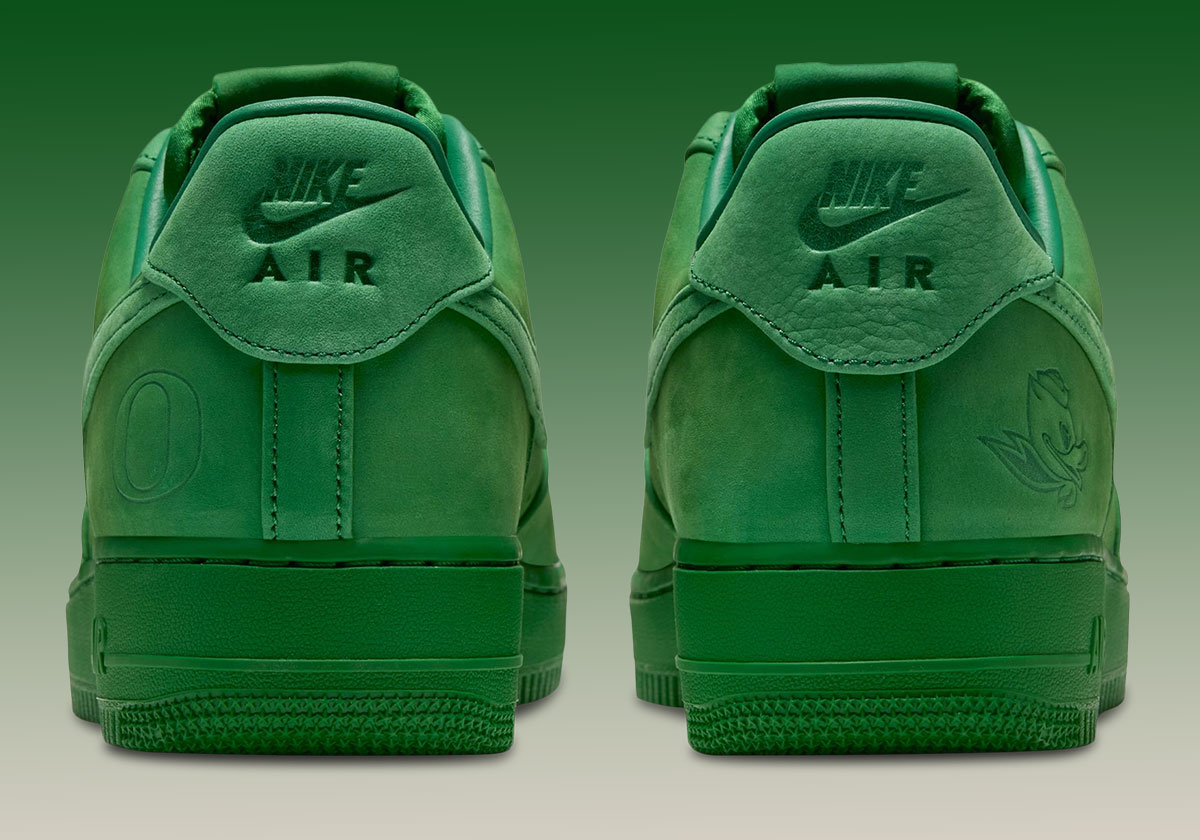 Nike Air Force 1 Low Oregon Ducks Jf5453 300 5