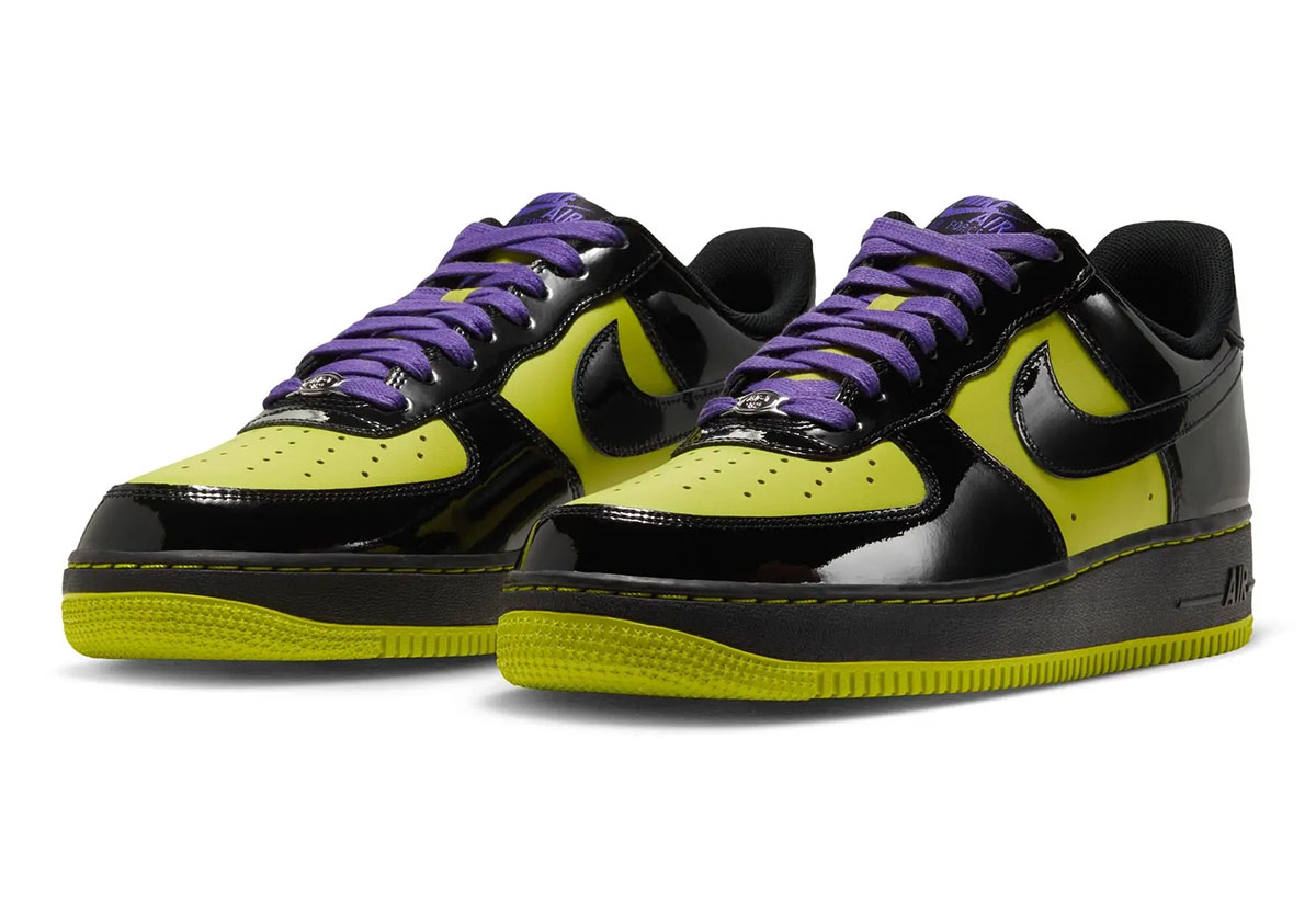 Nike Air Force 1 Low Patent Joker Ja3766 357 7
