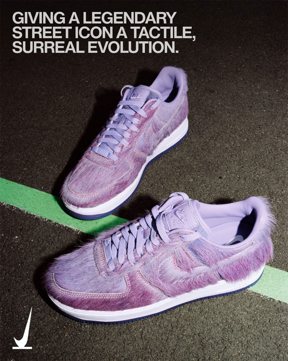 Nike Air Force 1 Low Ponyhair Snkrs Verified Holiday 2026 Preview 2