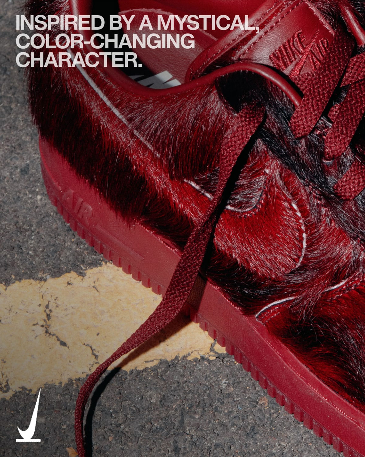 Nike Air Force 1 Low Ponyhair Snkrs Verified Holiday 2026 Preview 4