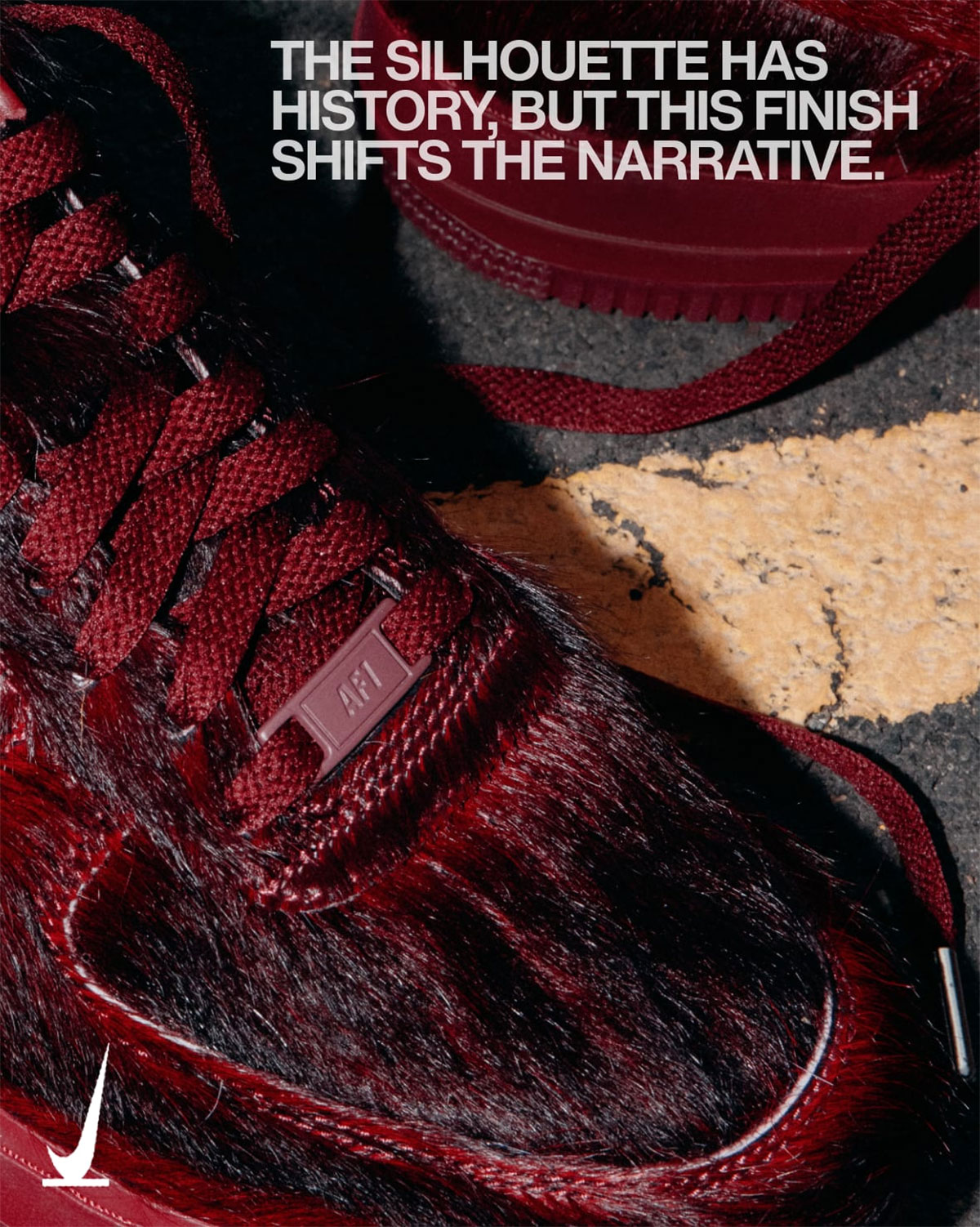 Nike Air Force 1 Low Ponyhair Snkrs Verified Holiday 2026 Preview 5
