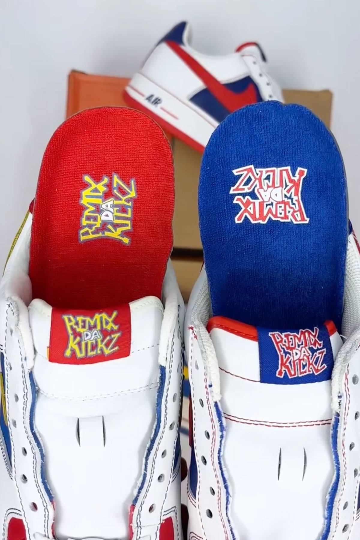 Nike Air Force 1 Low Remix Da Kickz 2004 2