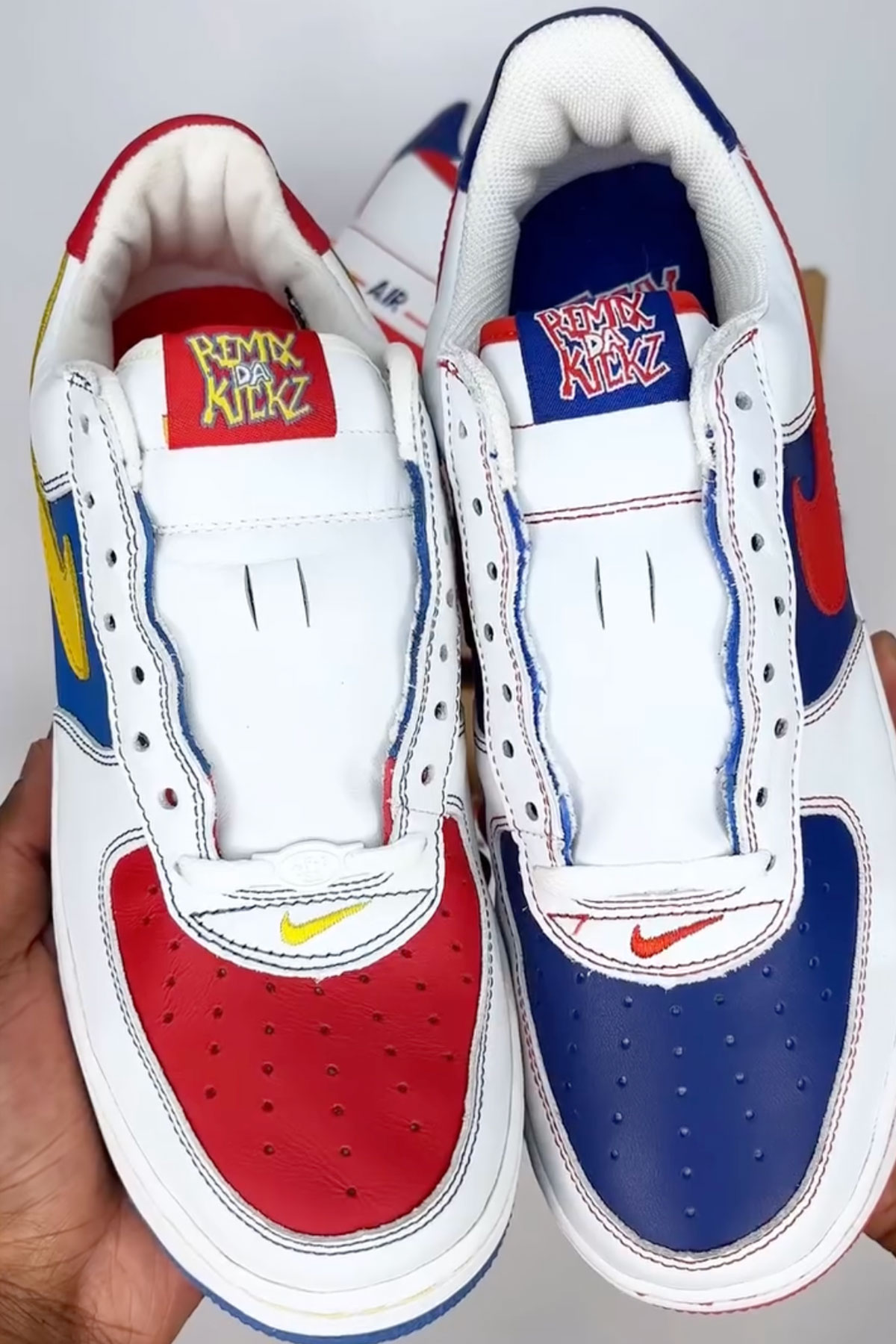 Nike Air Force 1 Low Remix Da Kickz 2004 4