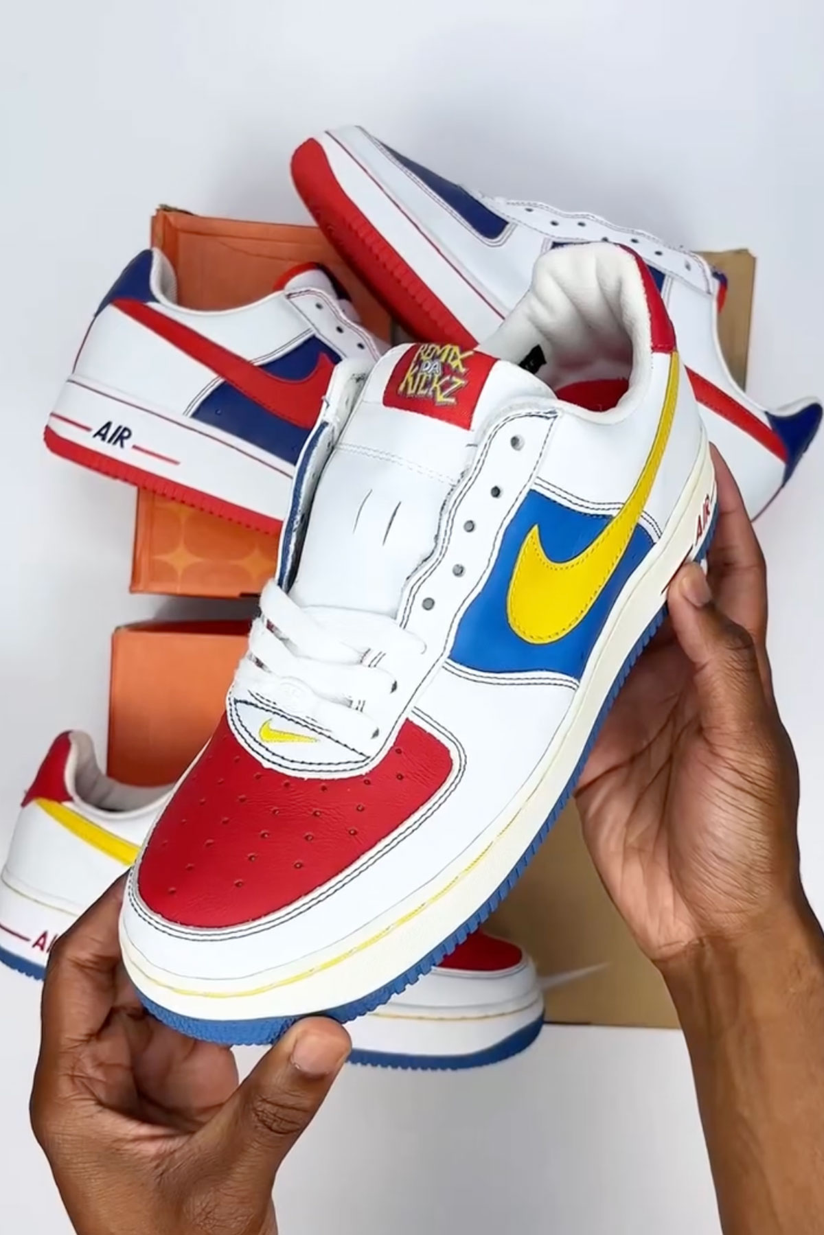 Nike Air Force 1 Low Remix Da Kickz 2004 6
