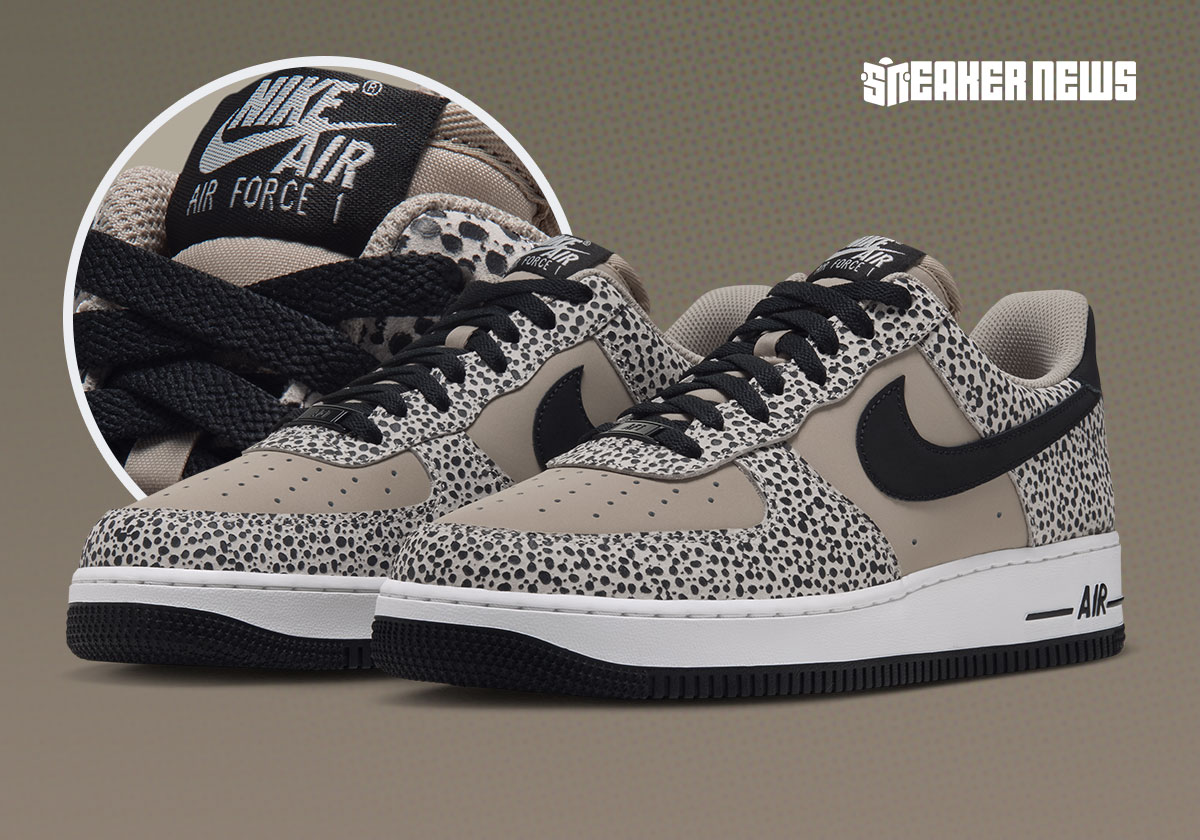 Animal Print Is Still Top Of The Food Chain With The Nike Air Force 1