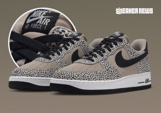 Animal Print Is Still Top Of The Food Chain With The Nike Air Force 1