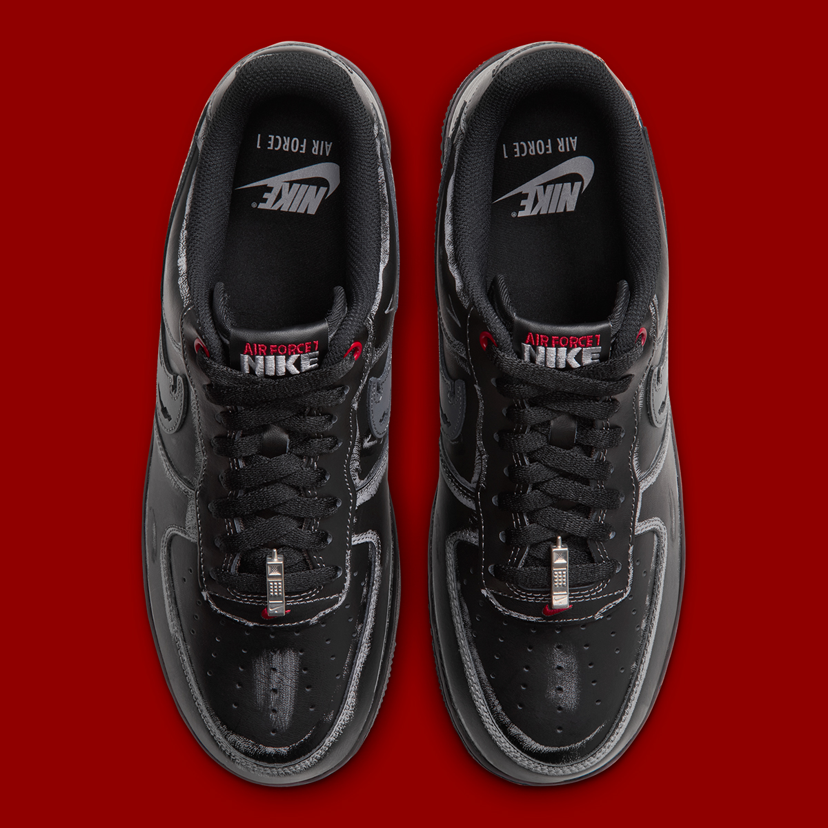 Nike Air Force 1 Low Scream Black Iz1207 010 5