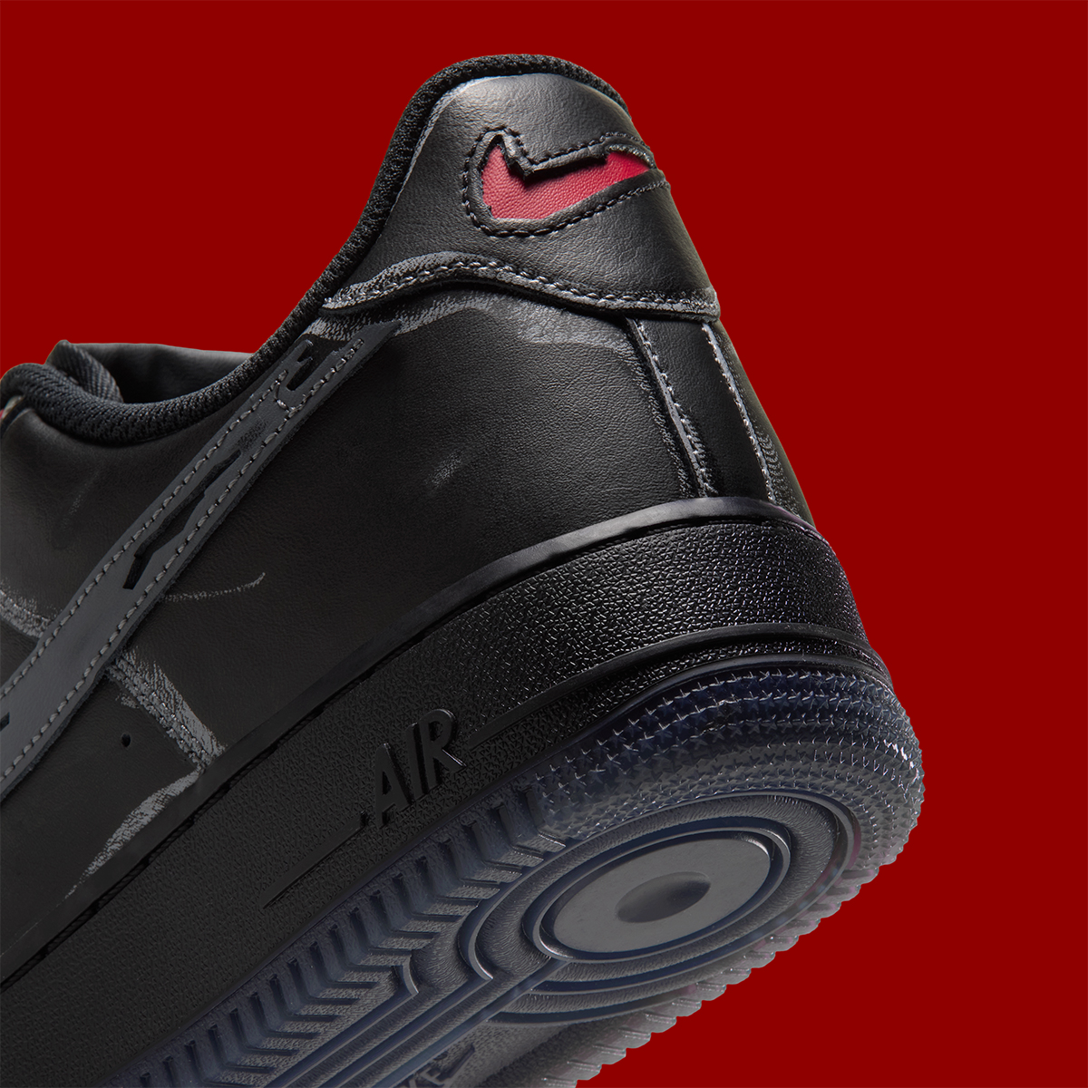 Nike Air Force 1 Low Scream Black Iz1207 010 9