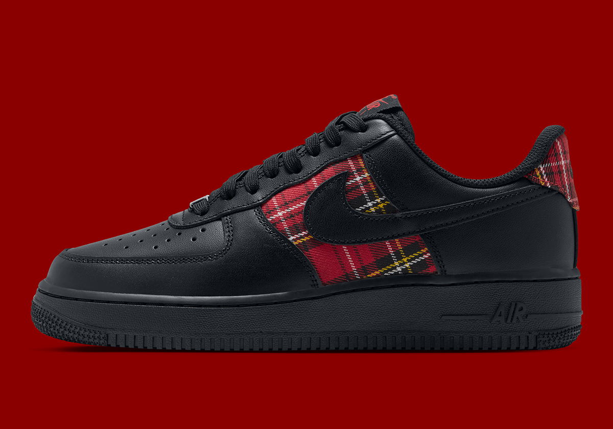 Nike Air Force 1 Low Tartan Plaid Ir5596 001 1