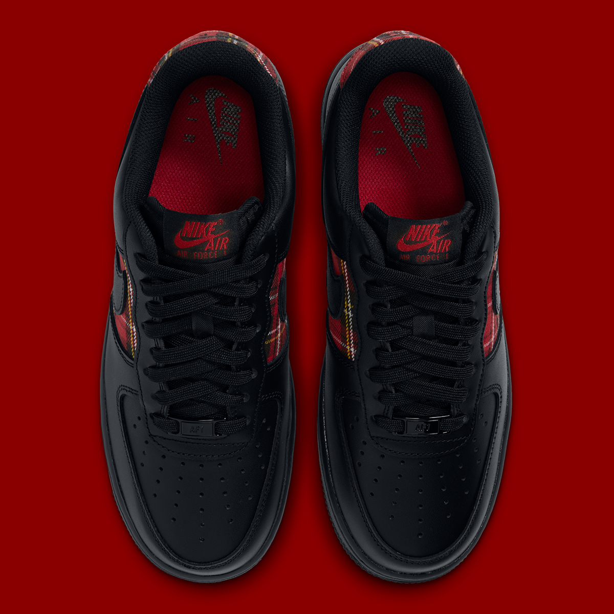 Nike Air Force 1 Low Tartan Plaid Ir5596 001 4