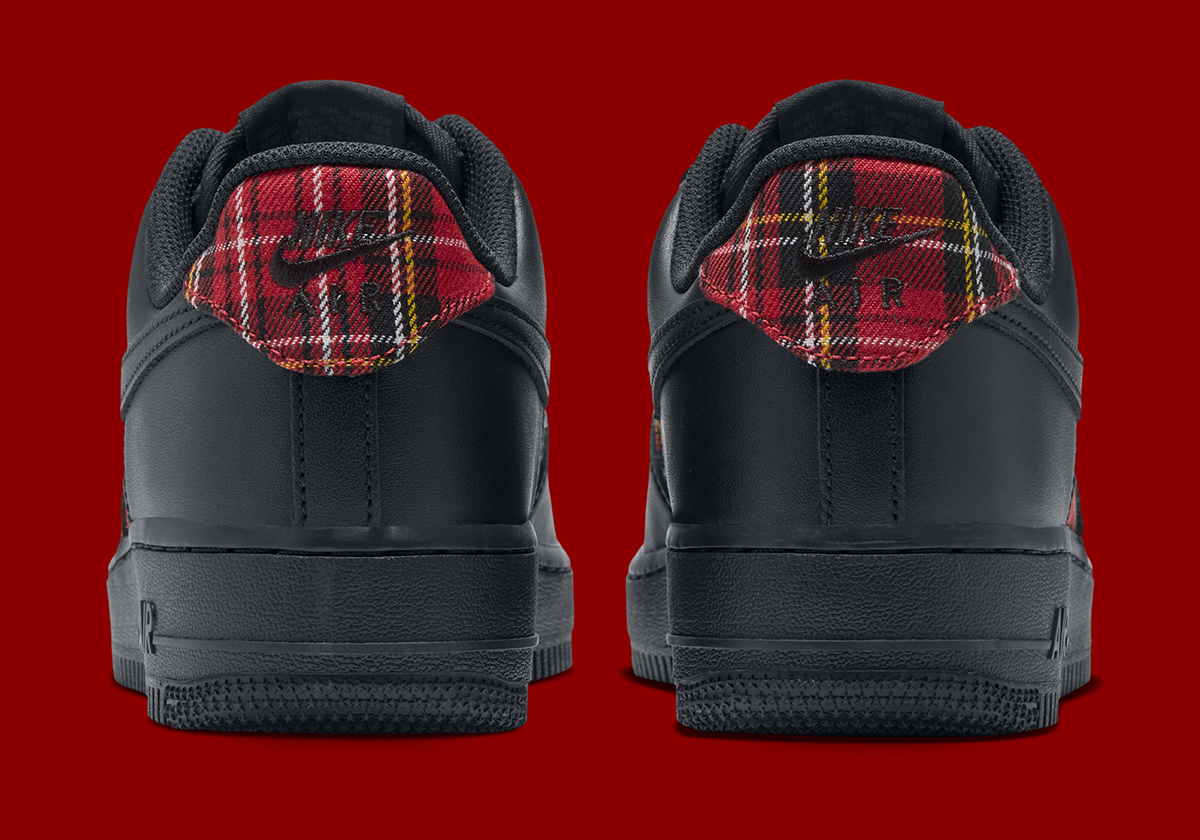 Nike Air Force 1 Low Tartan Plaid Ir5596 001 6