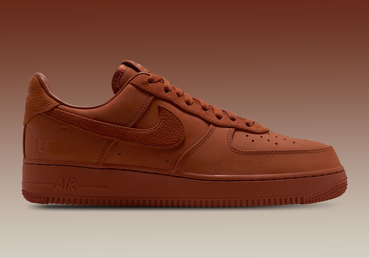 Nike Air Force 1 Low Texas Longhorns Jf5456 800 2