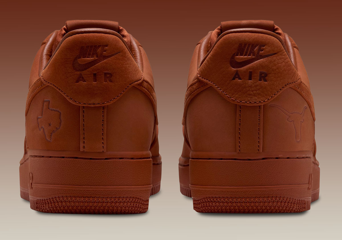Nike Air Force 1 Low Texas Longhorns Jf5456 800 4