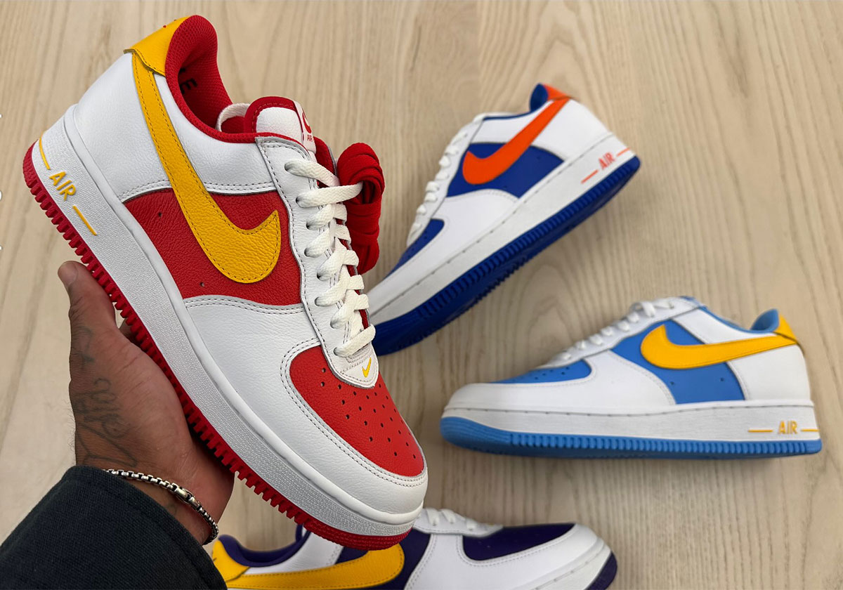 Is This Upcoming Nike Air Force 1 Collection An Homage To The Remix Da Kickz?