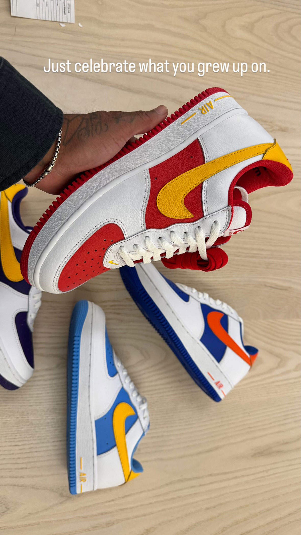 Nike Air Force 1 Low Throwback Sports Team Pack 2