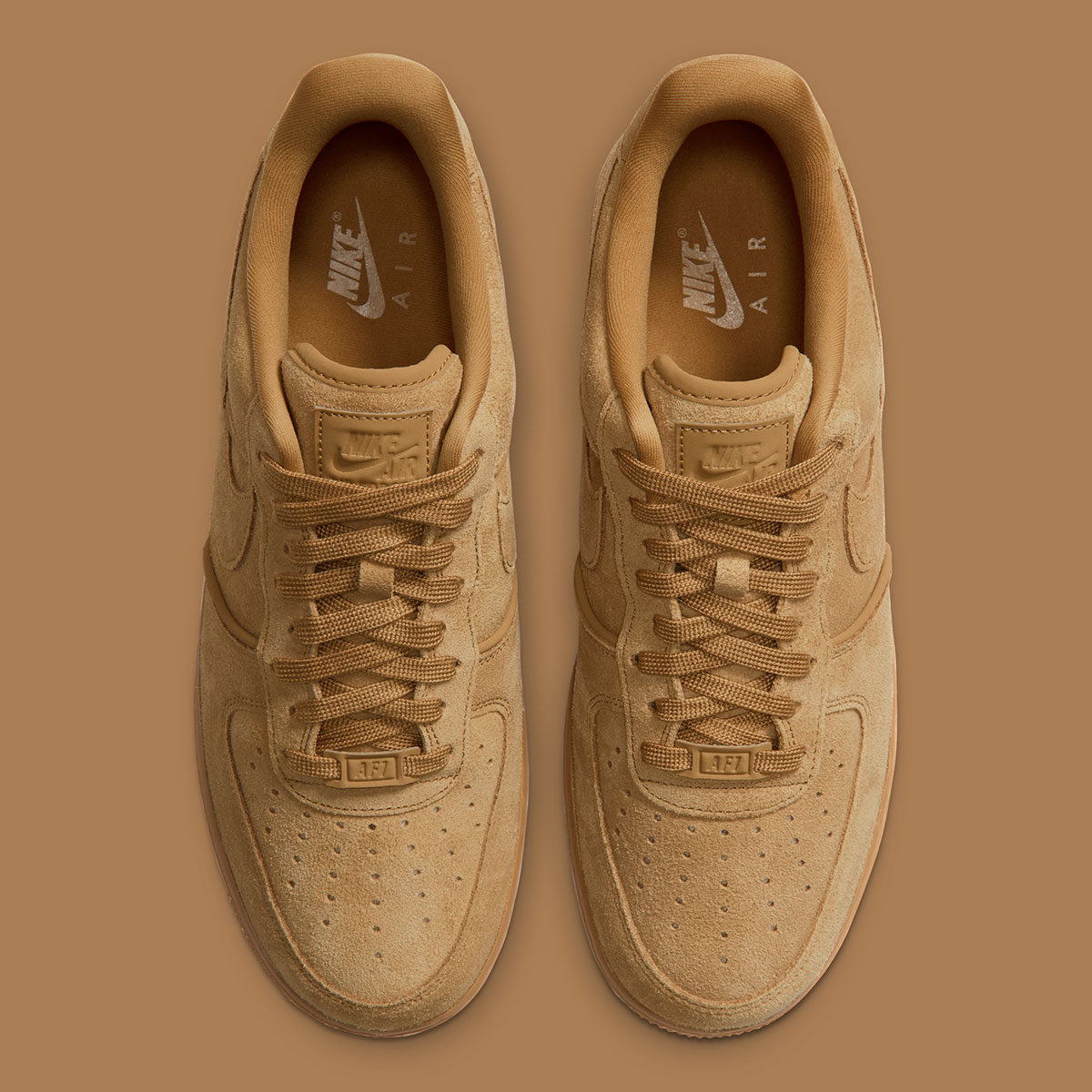 Nike Air Force 1 Low Wheat Iv3472 700 3