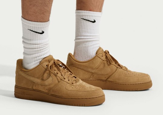 Wheat Nike Air Force 1s Are Back For Fall/Winter 2026