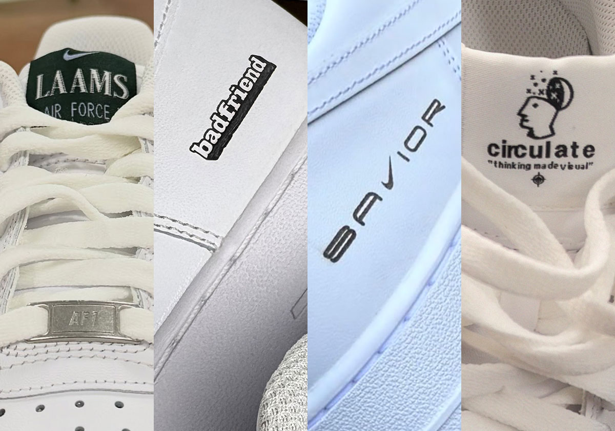 Nike Is Testing Out Air Force 1 Collab Customs At ComplexCon