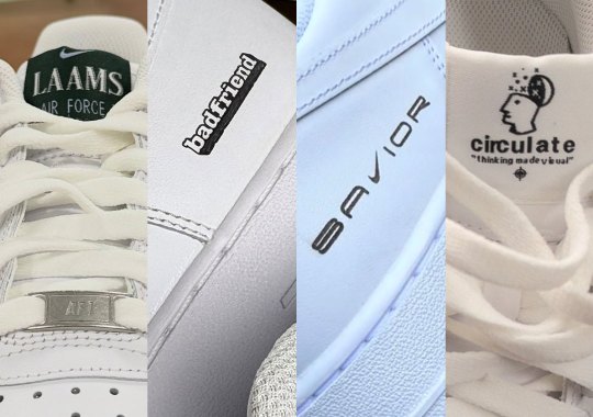Nike Is Testing Out Air Force 1 Collab Customs At ComplexCon