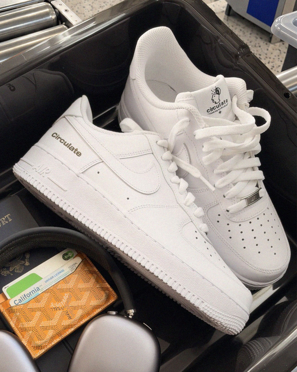 Nike Air Force 1 Low White Complexcon Circulate