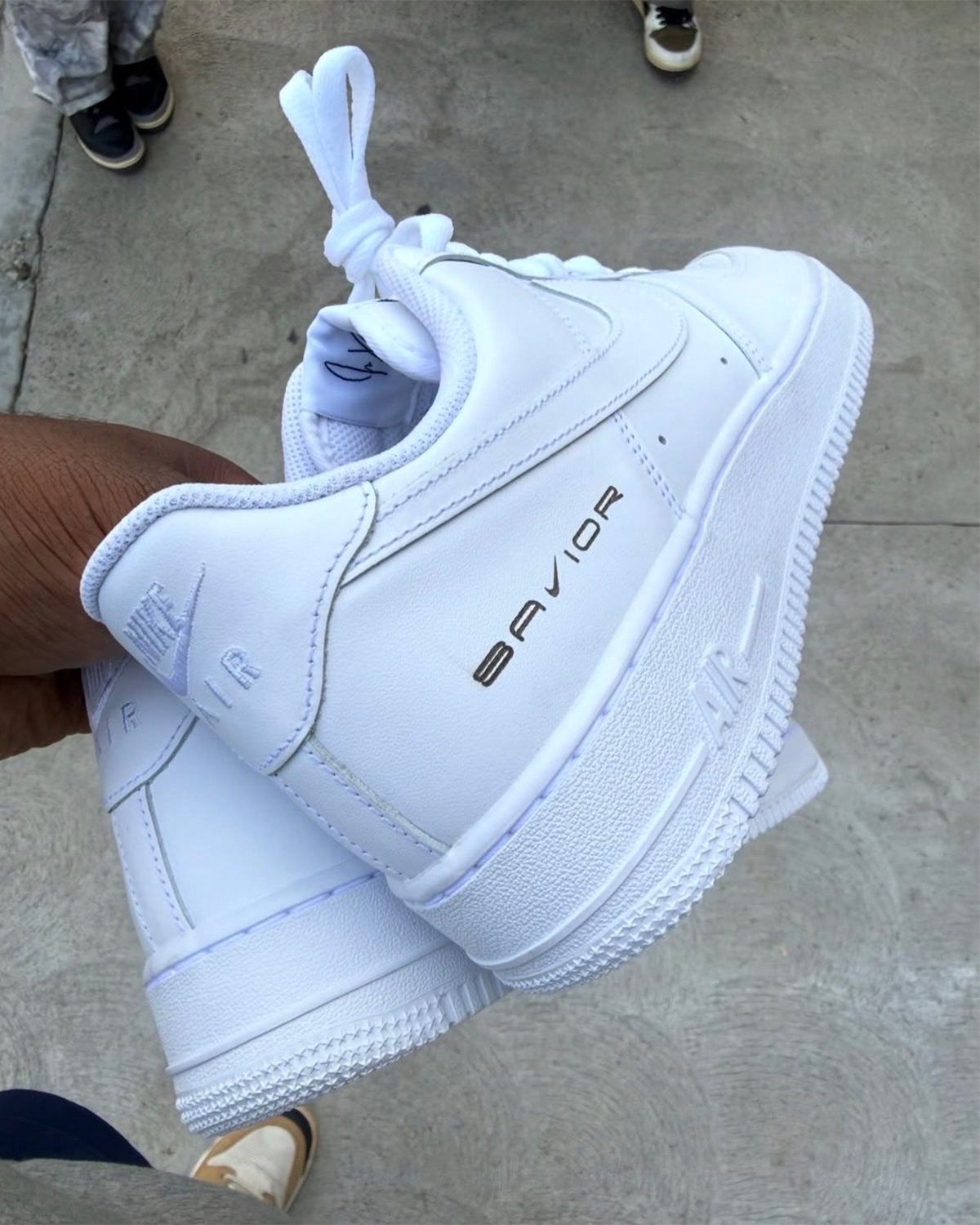 Nike Air Force 1 Low White Complexcon Jaetips