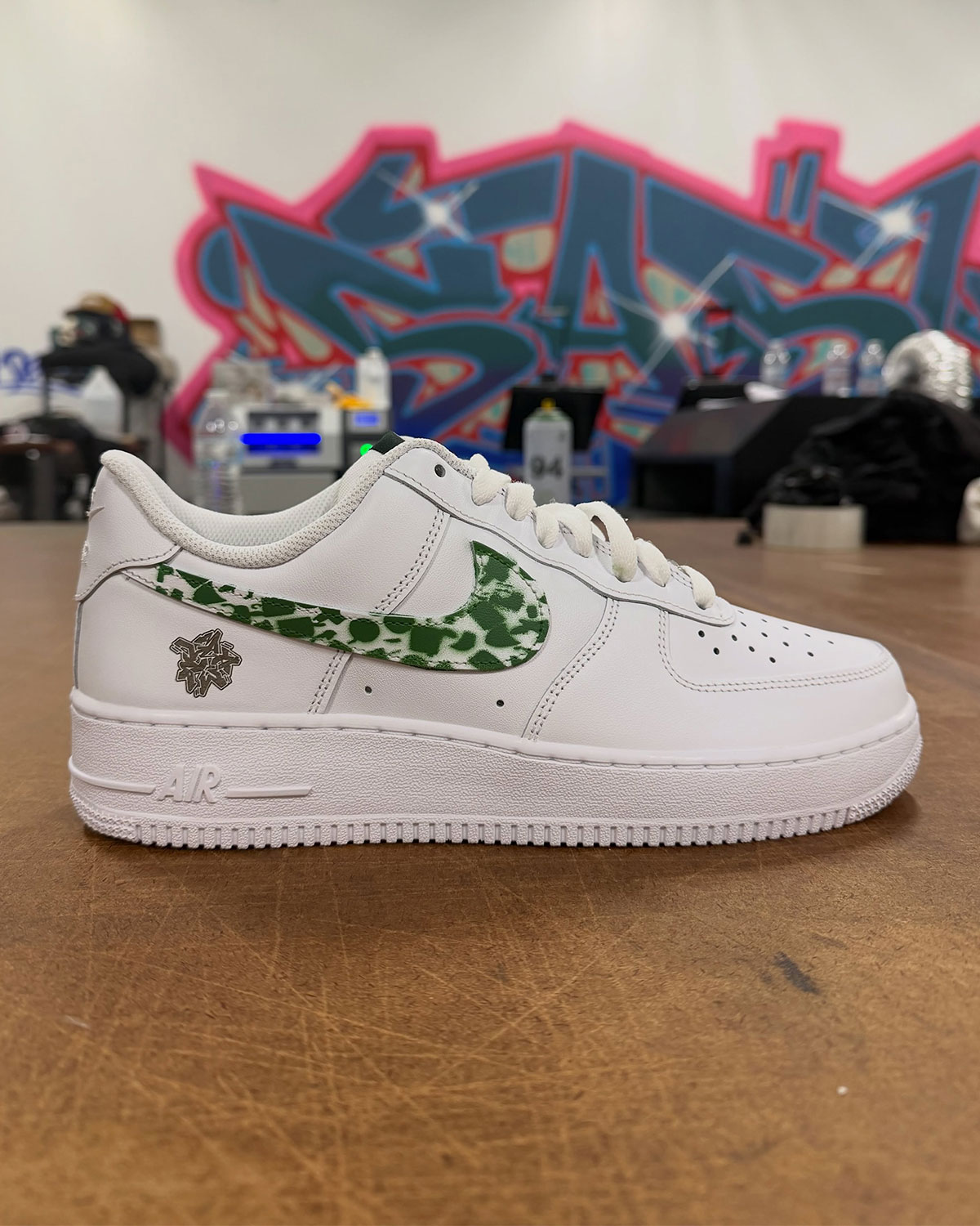 Nike Air Force 1 Low White Complexcon Laams Stash