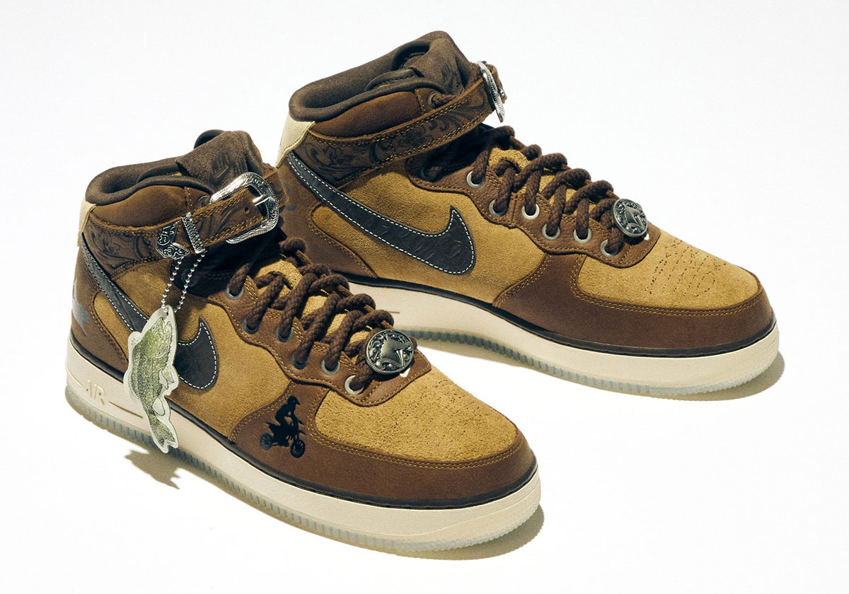 Nike Air Force 1 Mid Doernbecher Royce Short Ix8197 922 1