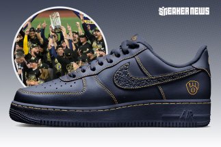 Nike Celebrates World Series Champion Milwaukee Brewers With An Air Force 1 Release
