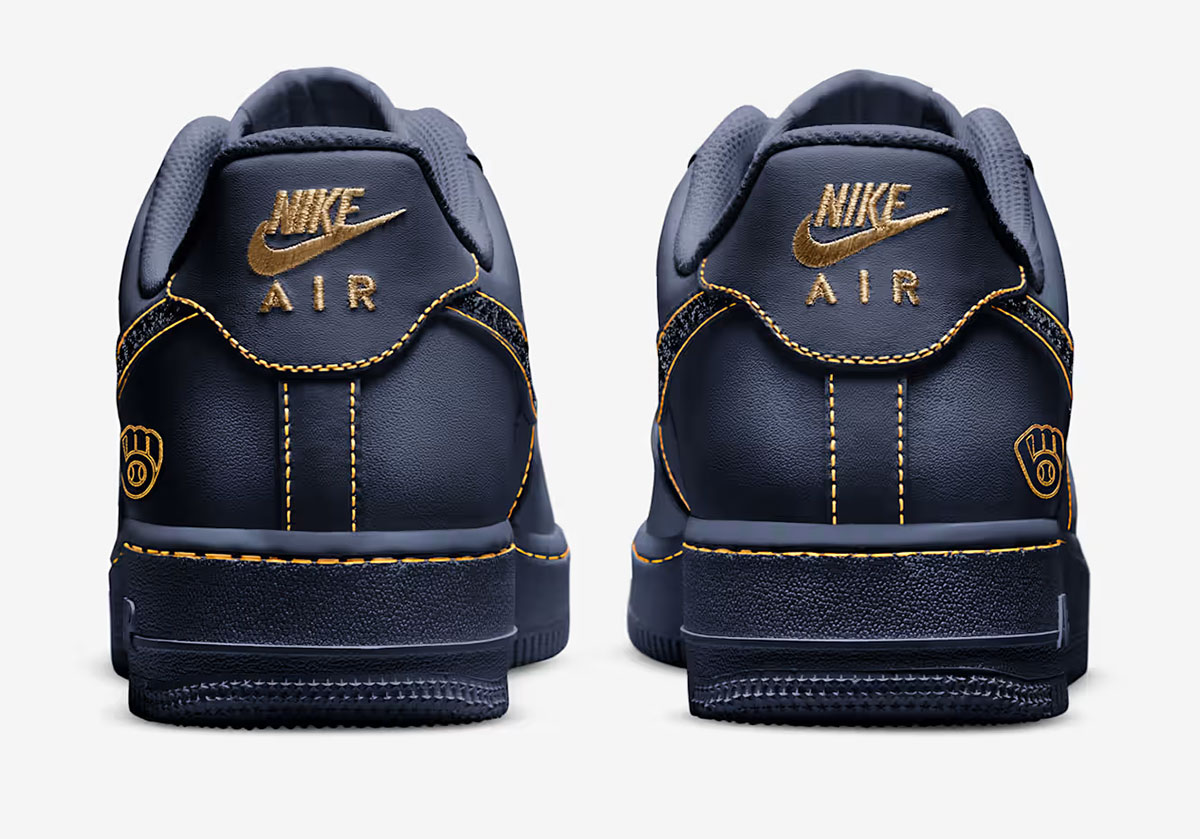Nike Air Force 1 Milwaukee Brewers World Series Champions 6