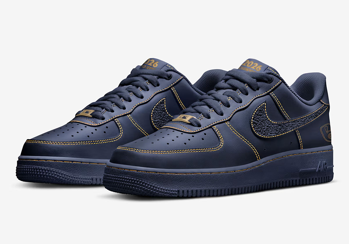 Nike Air Force 1 Milwaukee Brewers World Series Champions 9