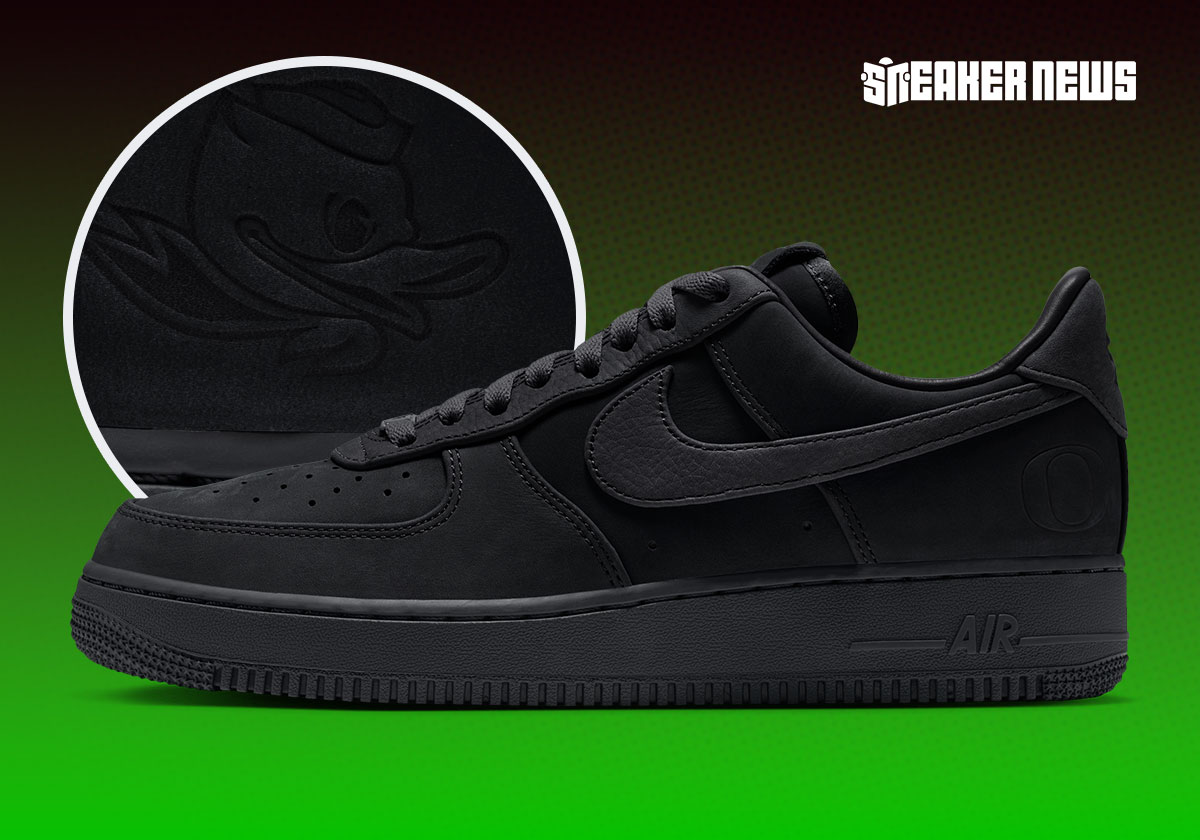 Oregon Ducks x Nike Air Force 1 Low Is Available Now