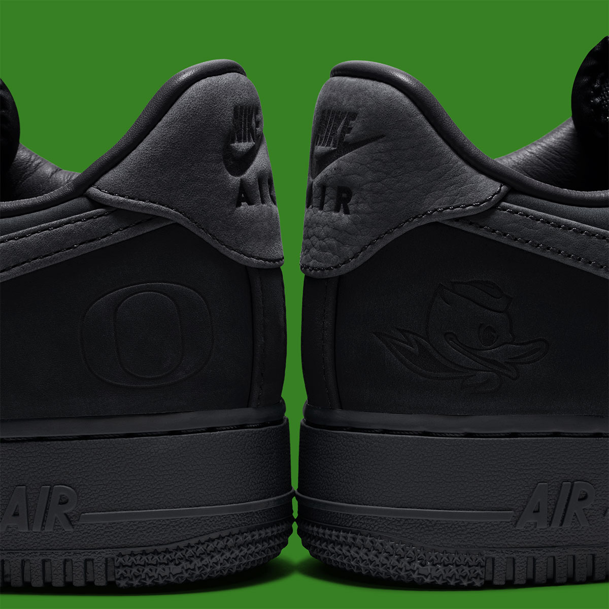 Nike Air Force 1 Oregon Ducks Jf5453 001 Release Date 10