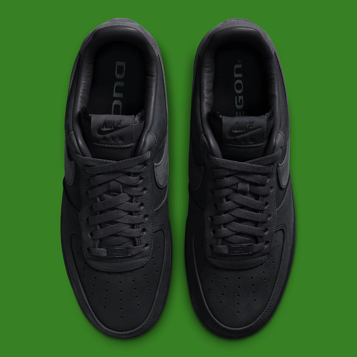 Nike Air Force 1 Oregon Ducks Jf5453 001 Release Date 5