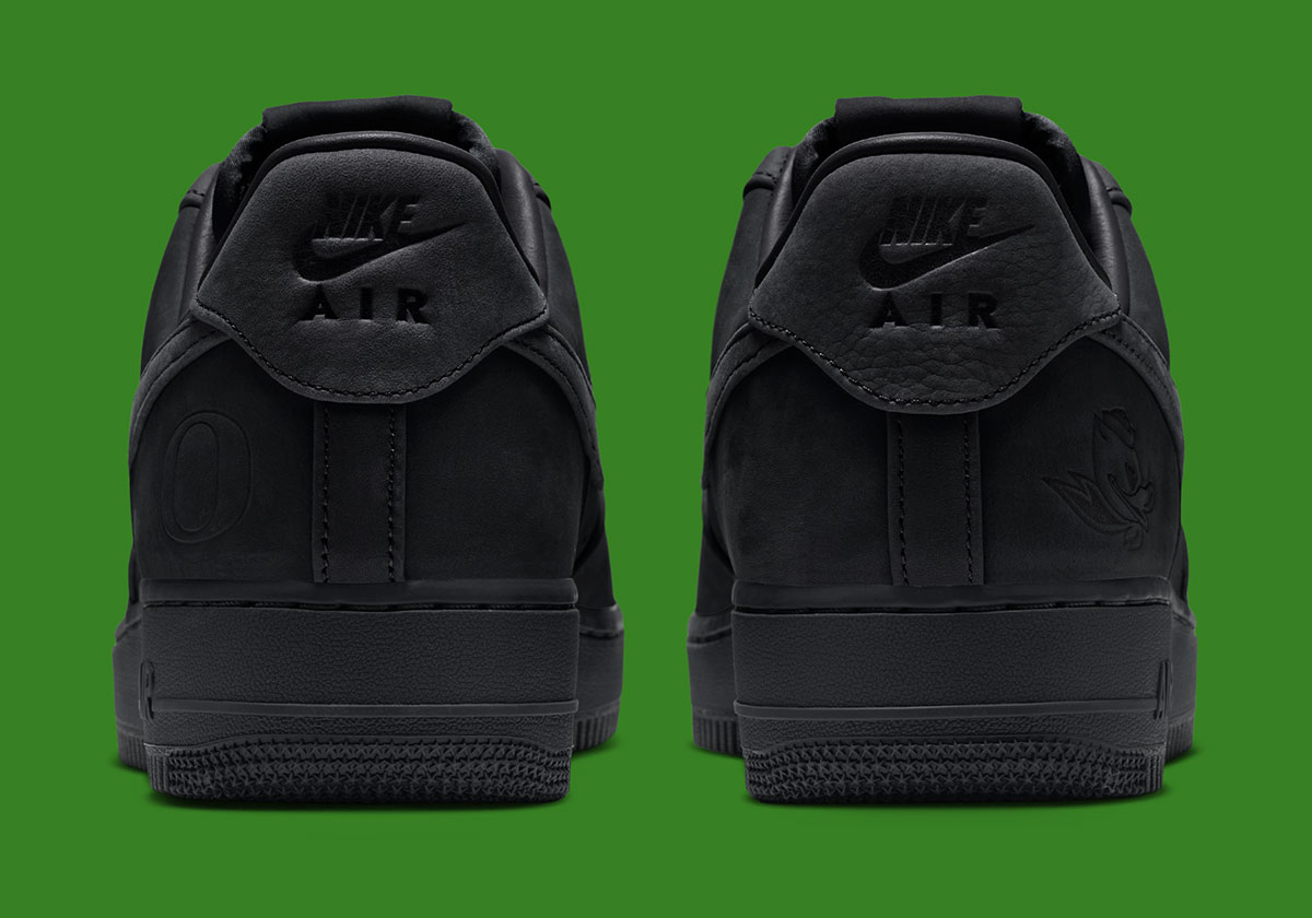 Nike Air Force 1 Oregon Ducks Jf5453 001 Release Date 7