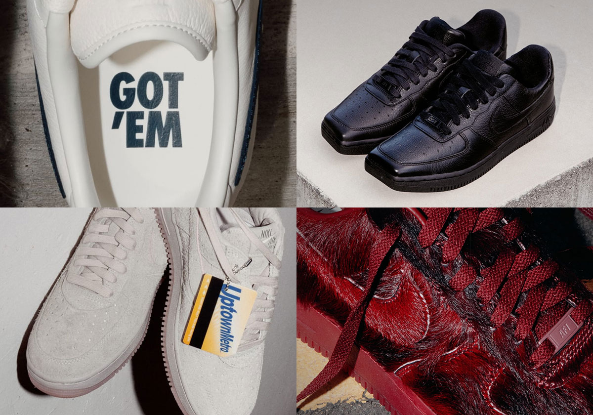 Nike SNKRS Previews Upcoming Air Force 1 Holiday 2026 Drops