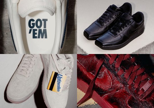 Nike SNKRS Previews Upcoming Air Force 1 Holiday 2026 Drops