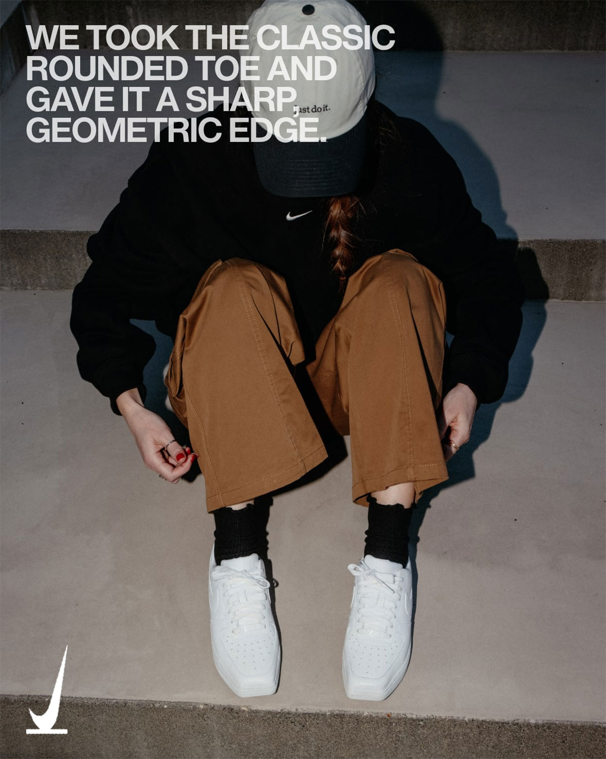 Nike Air Force 1 Squair Toe Snkrs Verified Holiday 2026 Preview 3