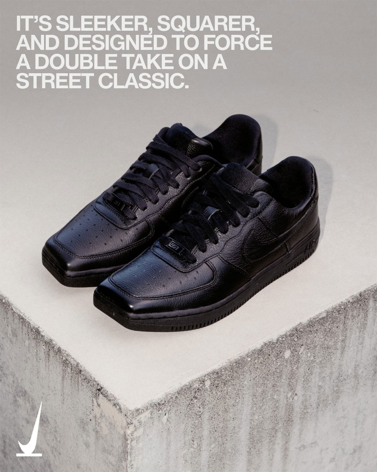 Nike Air Force 1 Squair Toe Snkrs Verified Holiday 2026 Preview 4
