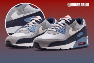 The Nike Air Max 90 Erupts In “Geyser Grey”