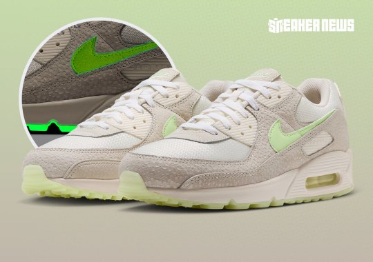The Nike Air Max 90 "Glow In The Dark Safari" Feels Like An Unofficial atmos Collab